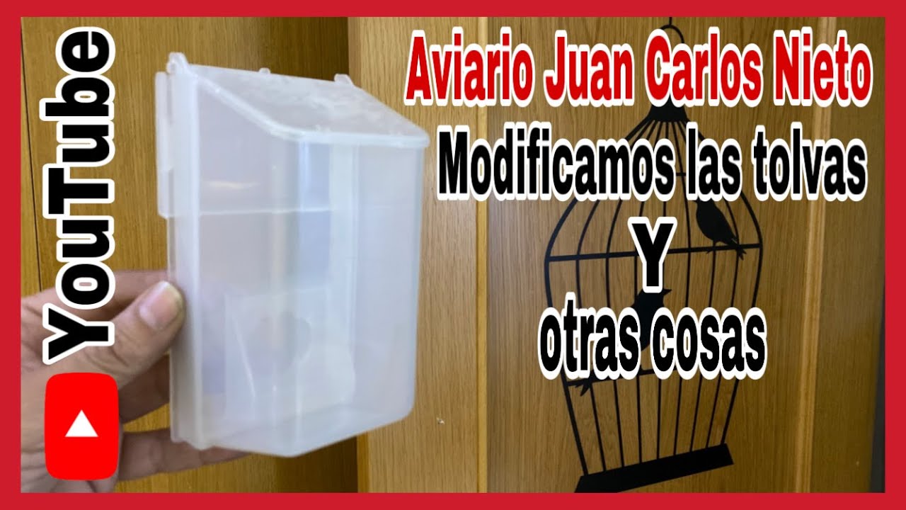 0088 MODIFICAMOS LAS TOLVAS Y OTRAS COSAS
