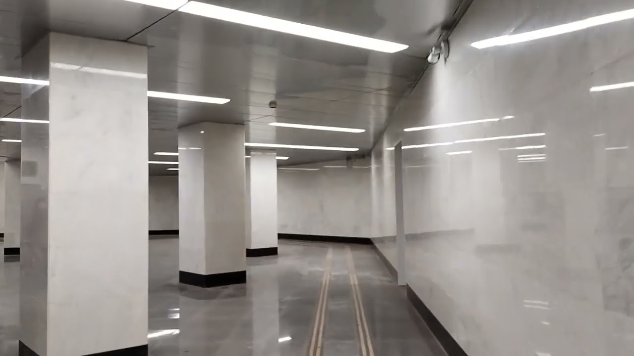 Пересадка со станции Проспект Вернадского Сокольнической линии на БКЛ