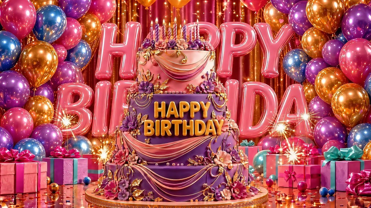 happy birthday song 🎂 ultimate happy birthday song🎊