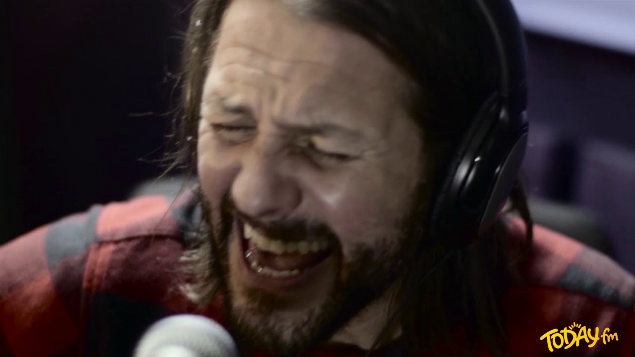 Grant Nicholas (Feeder) - Just the Way I'm Feeling (Today FM)