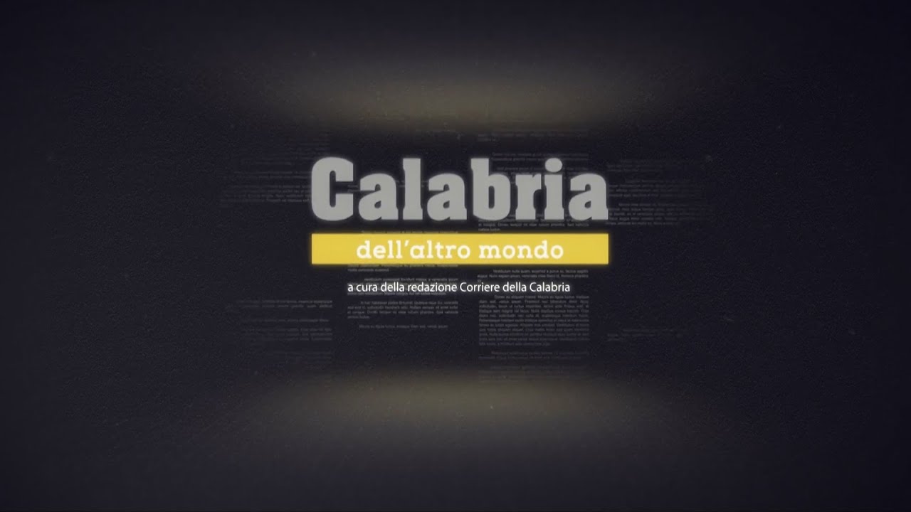 CALABRIA DELL'ALTRO MONDO - LAMEZIA E I ROM DI SCORDOVILLO