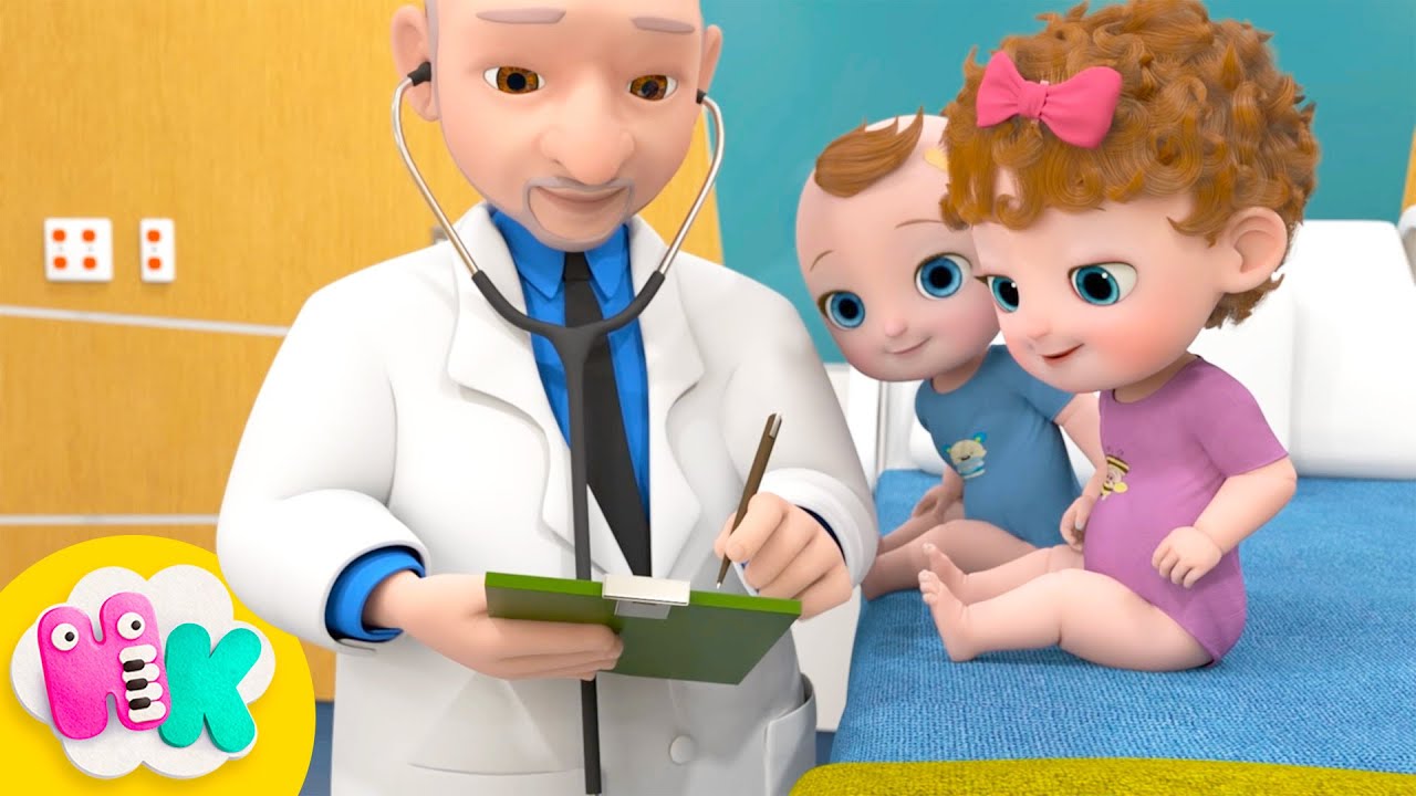 Idę do Lekarza 👨🏻‍⚕️ Piosenka Doktora | Piosenki Dla Dzieci | Lekarz | HeyKids