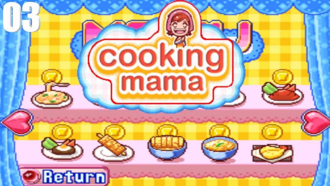 Cooking Mama - Nintendo DS Gameplay Part 3
