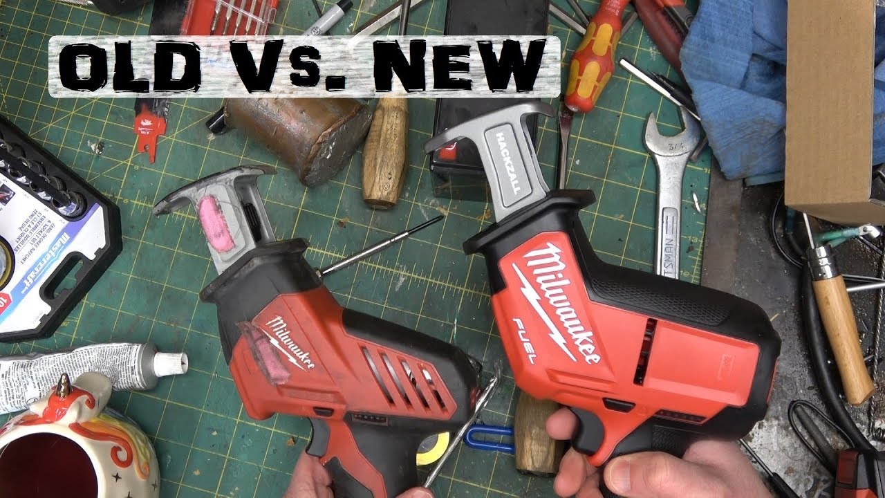 BOLTR: Milwaukee Fuel Hacksawzall | Brushless vs. Brushed