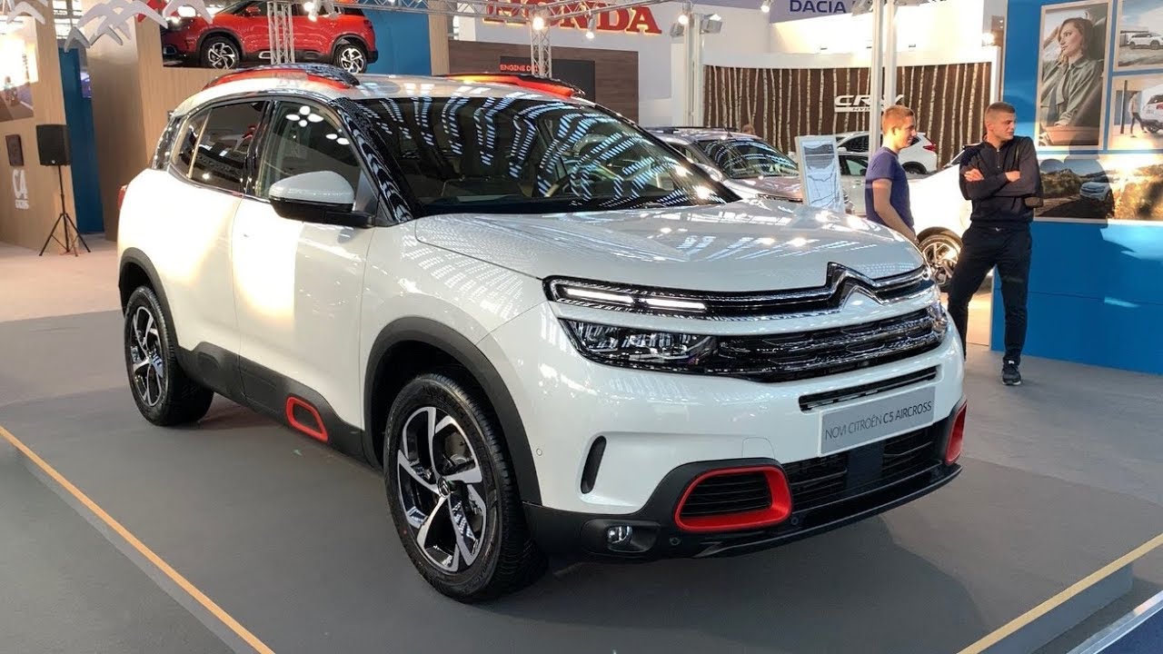 Citroen C5 Aircross 2019 SUV - в глубине ПОЛНЫЙ обзор (Shine 1.5 Blue HDi)