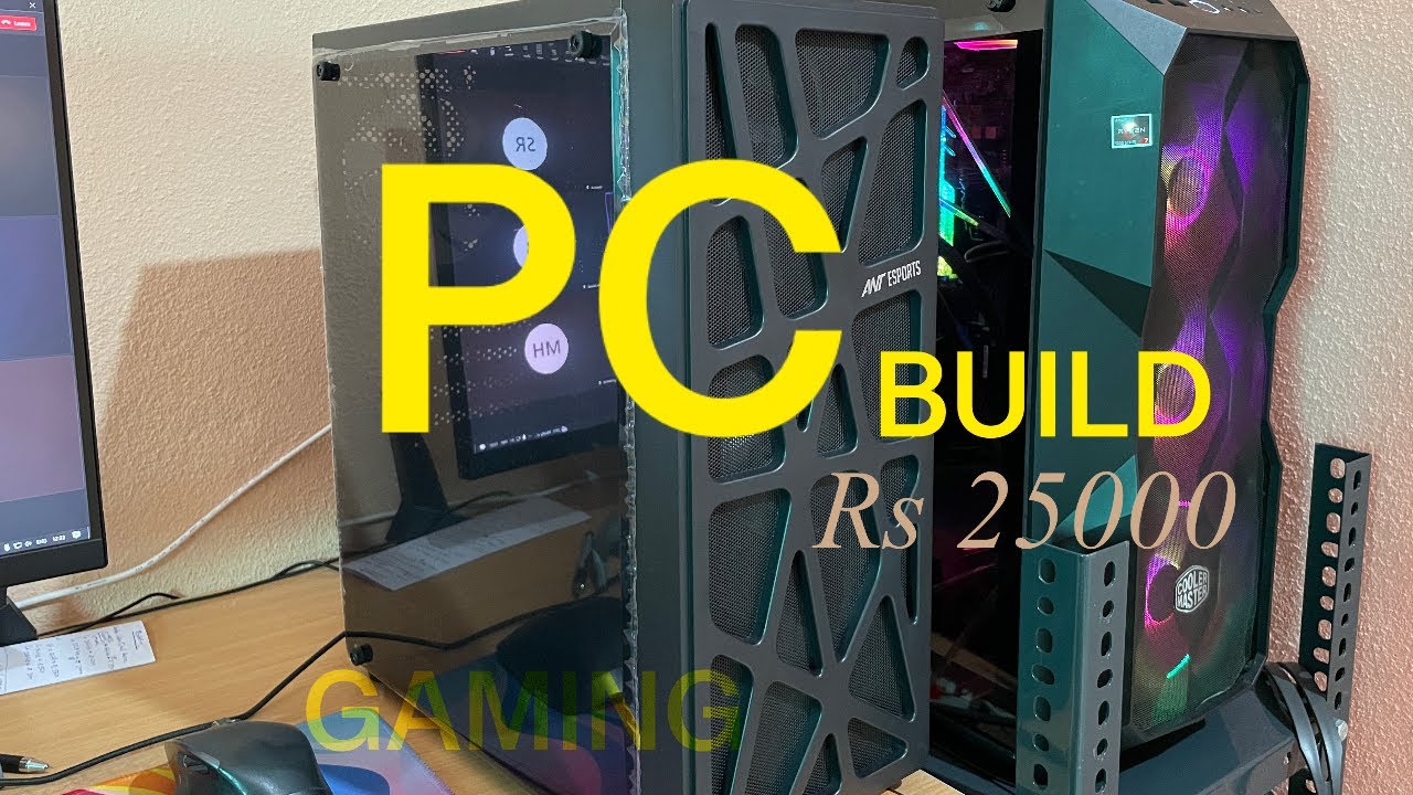 PC Build under ₹ 25000 || Gaming + Productivity computer