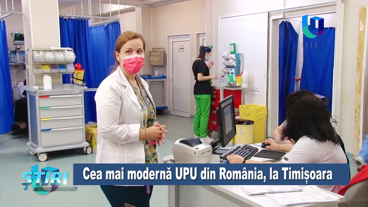 Cea mai modernă UPU din România, la Timișoara