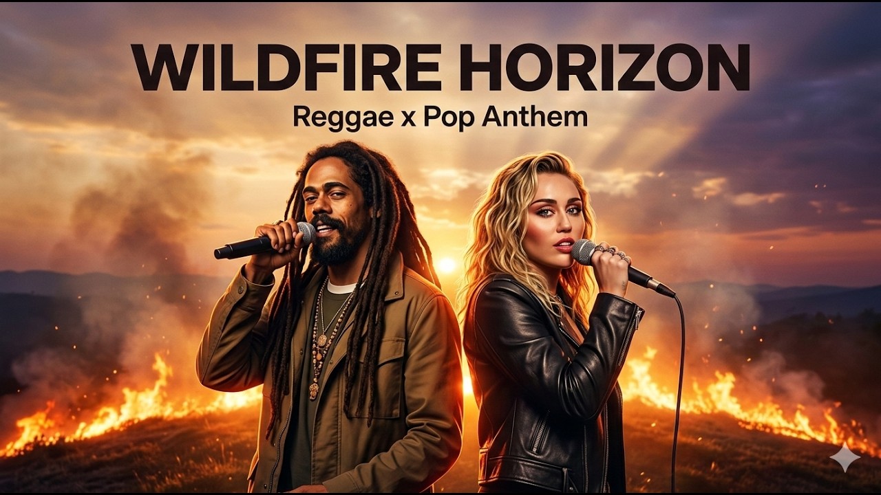 Wildfire Horizon by Damian Marley and Miley Cyrus ( Official Music Video 2026)