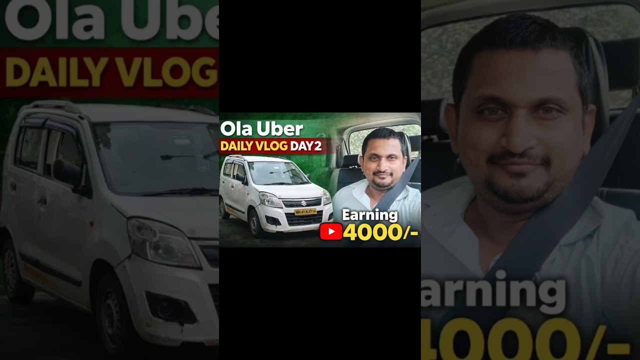 ola uber Earning daily vlog day2 