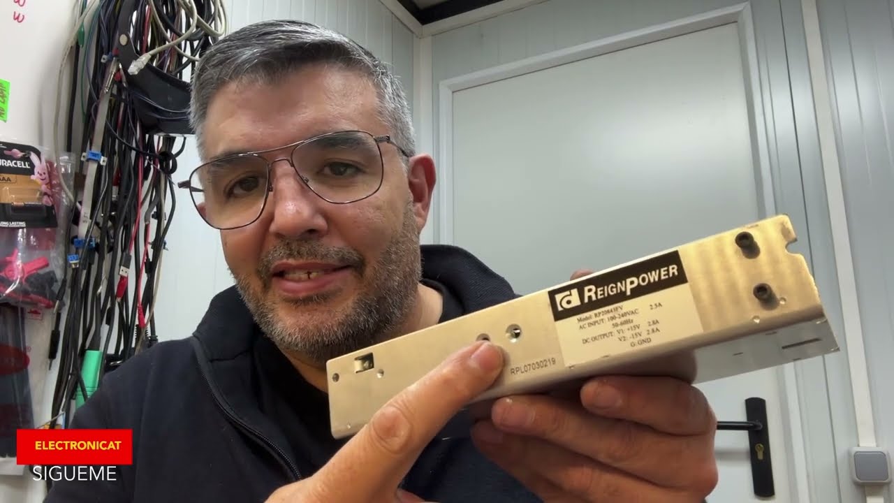 Reparacion Fuente Alimentacion Conmutada Simetrica.