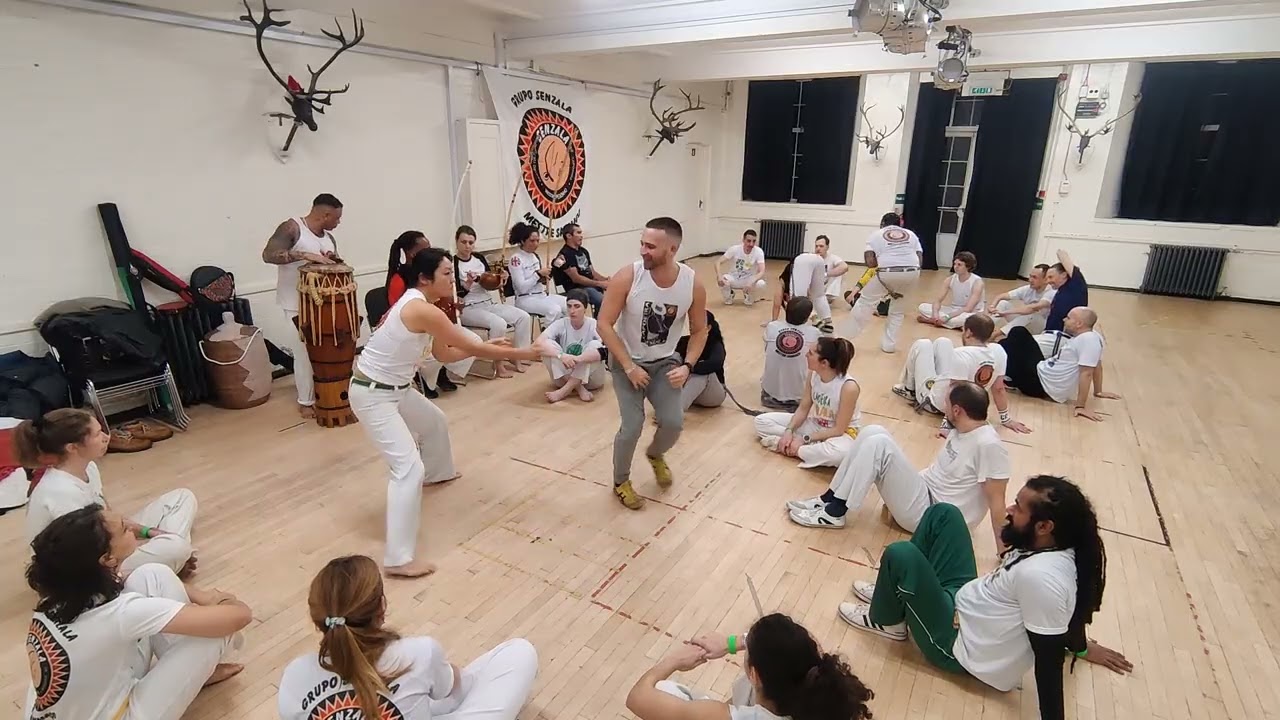 Capoeira Senzala London - 2025 batizado - Friday