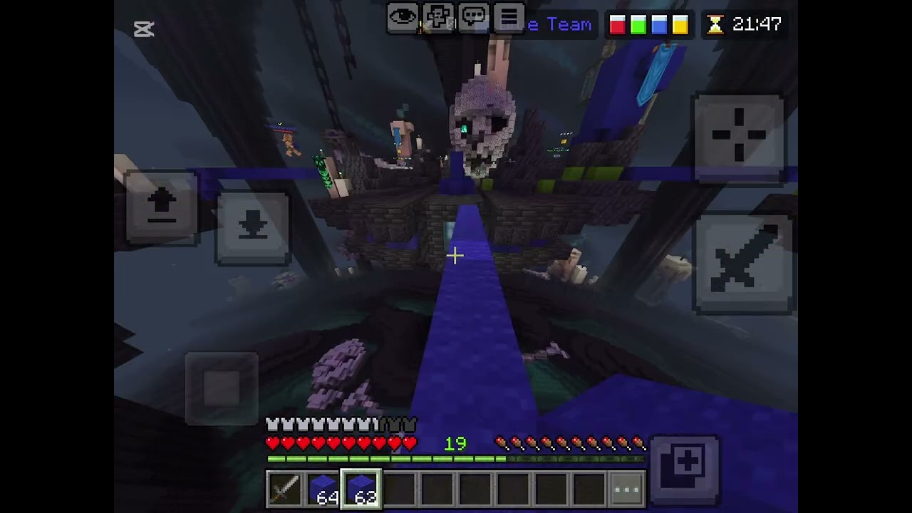 Bedwars is back!!!!