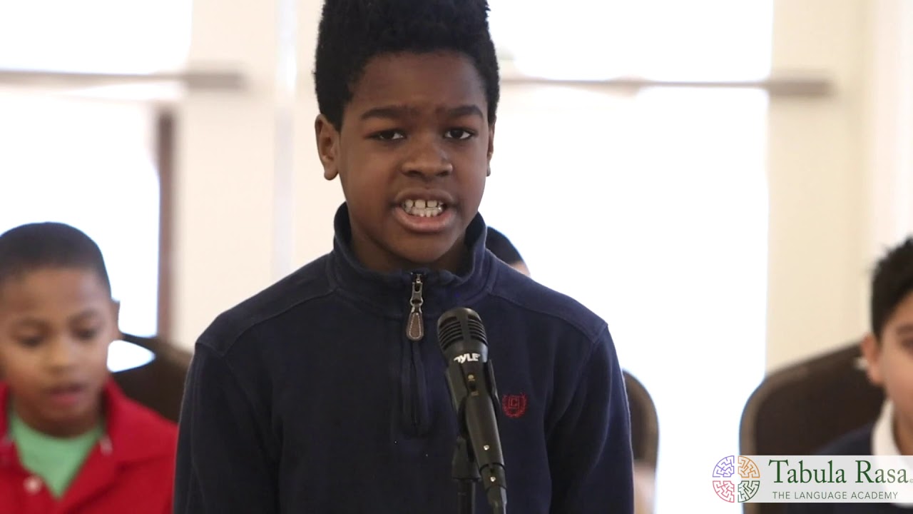 2020 Tabula Rasa Sandy Springs Spelling Bee *3rd Grade*