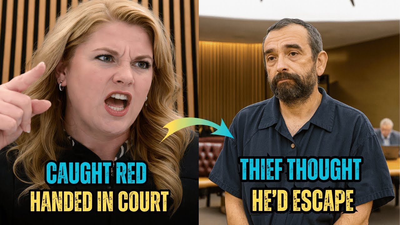He Smiles, Thinking It’s Easy — Judge West Shocks Everyone with His Prior Felonies