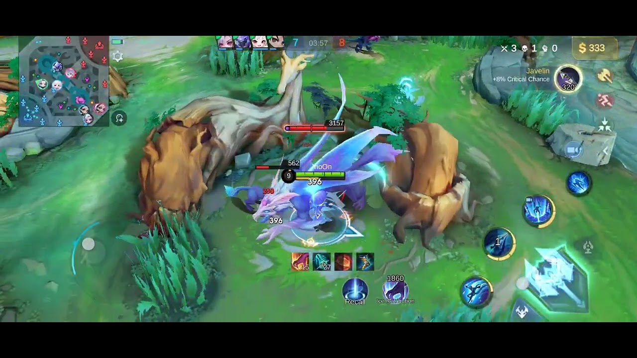 Gameplay gogo Moba comander Ling #magicchess #viral #foryou #gamplay 