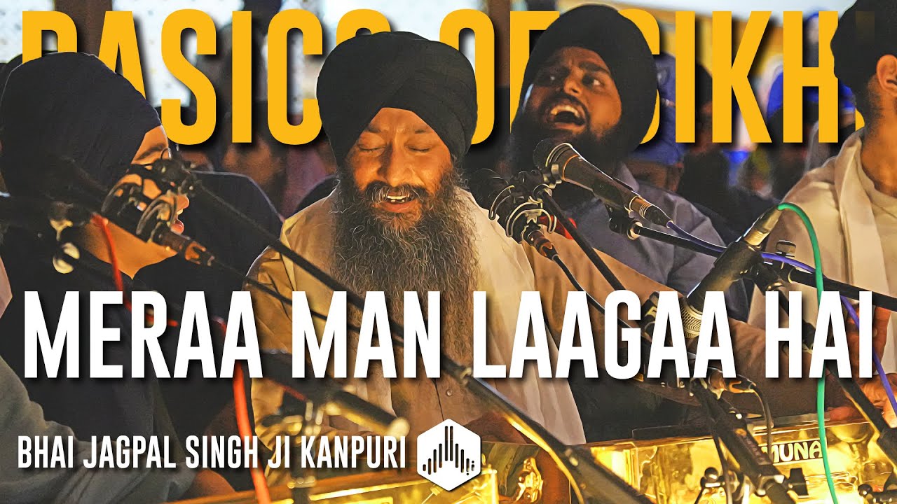 MY MIND'S LOVE FOR YOU! 💛 Bhai Jagpal Singh Ji Kanpuri | Gurbani Shabad Kirtan