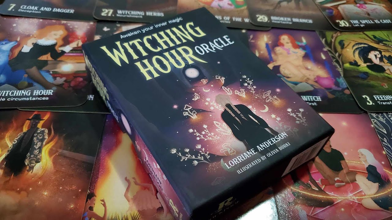 Full Flip Through & Review Of The Witching Hour Oracle!🧙🏾‍♀️🧙🏾‍♂️⏳
