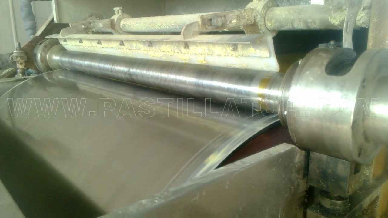 Sulphur pastillator