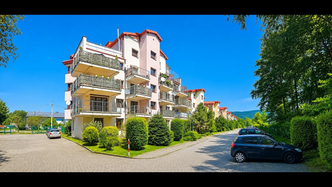 Ustroń ul. Konopnickiej mieszkanie o pow.33,20 m2