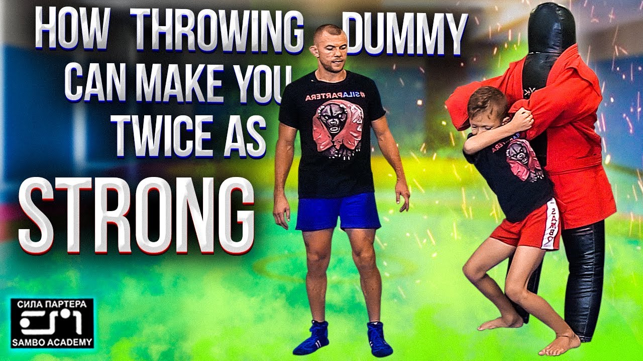 How to work with throwing dummy? \ sambo academy