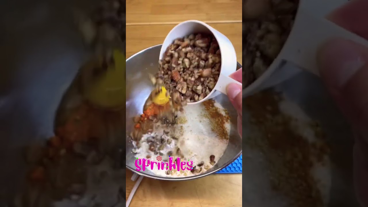 Pecan 🥕Carrot Cake Blondies 😍