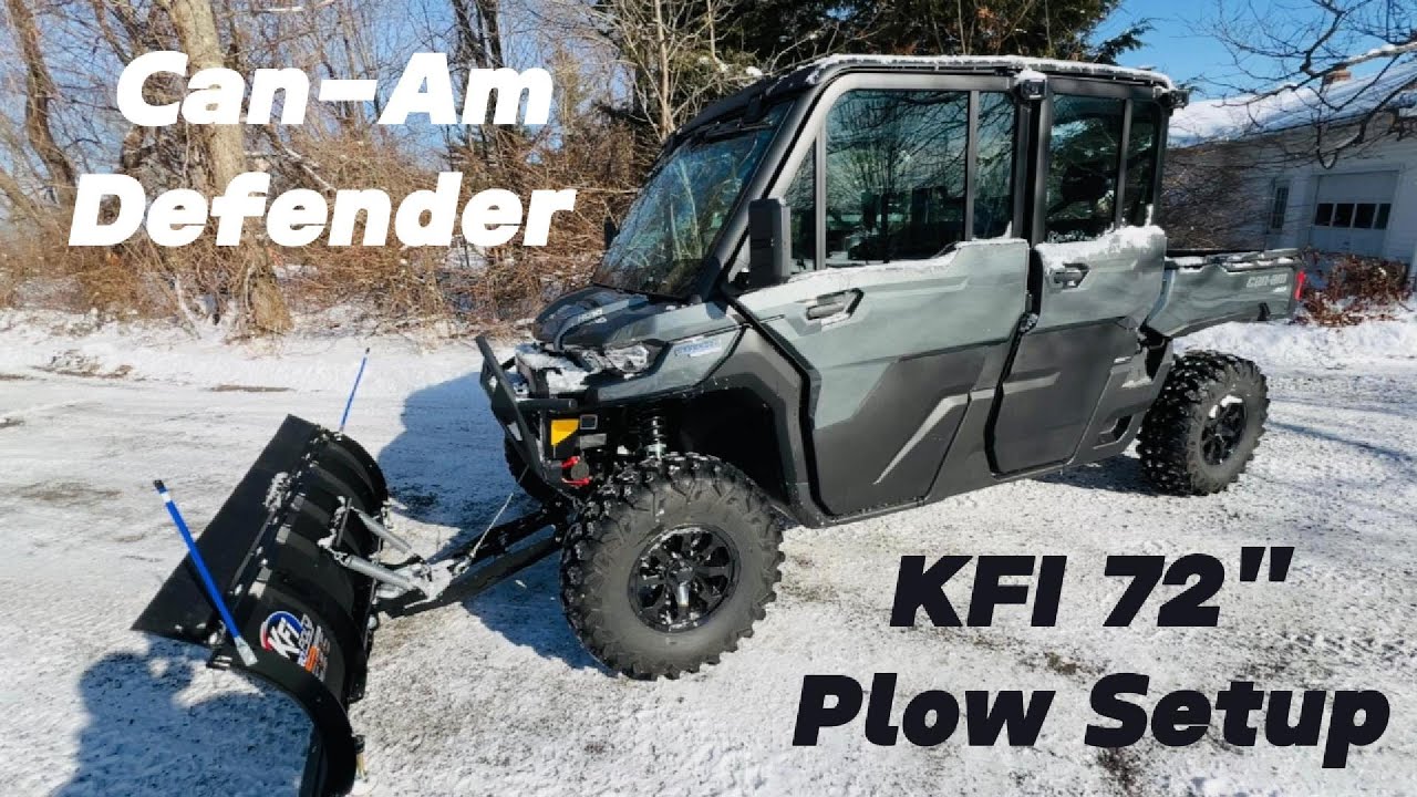 First Storm | 2024 Can-Am Defender Limited Max | 72