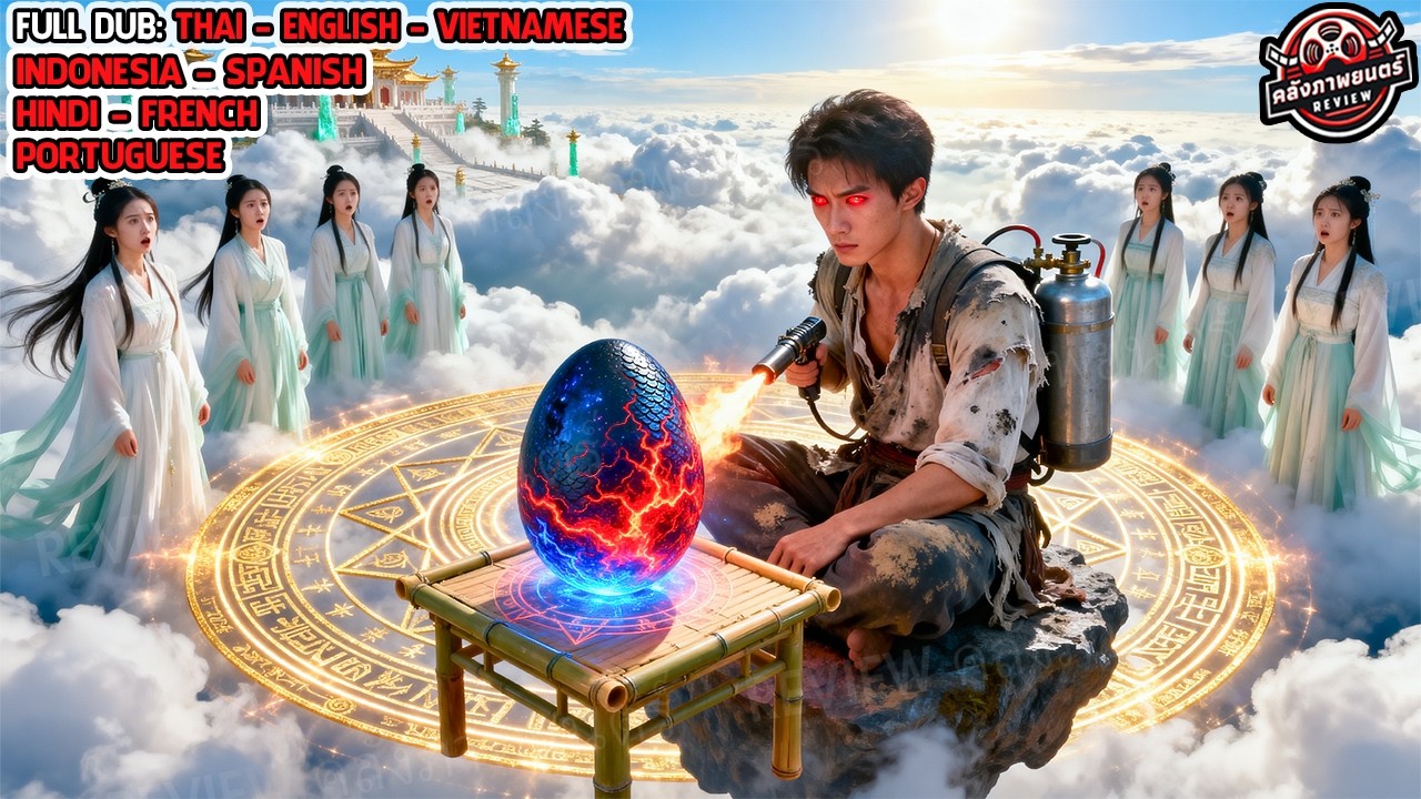 ขอทานฝึกตนบนภูเขามานานพันล้านปี ต้มไข่มังกรเทพจนทุกคนหวาดกลัว ไม่คาดคิดว่าเขาคือราชาเซียน