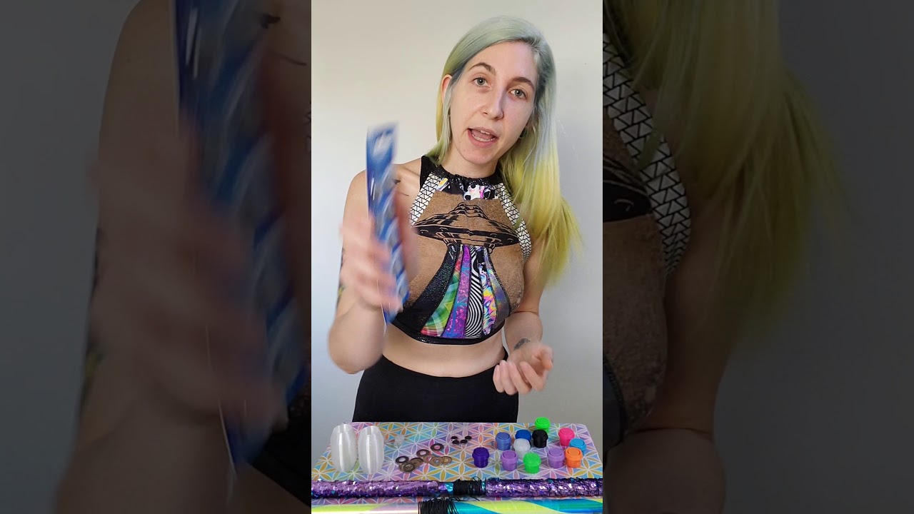 LED Cosmic Cap for Levi Wands UFObjects x Derp Gear Introduction Tutorial Video