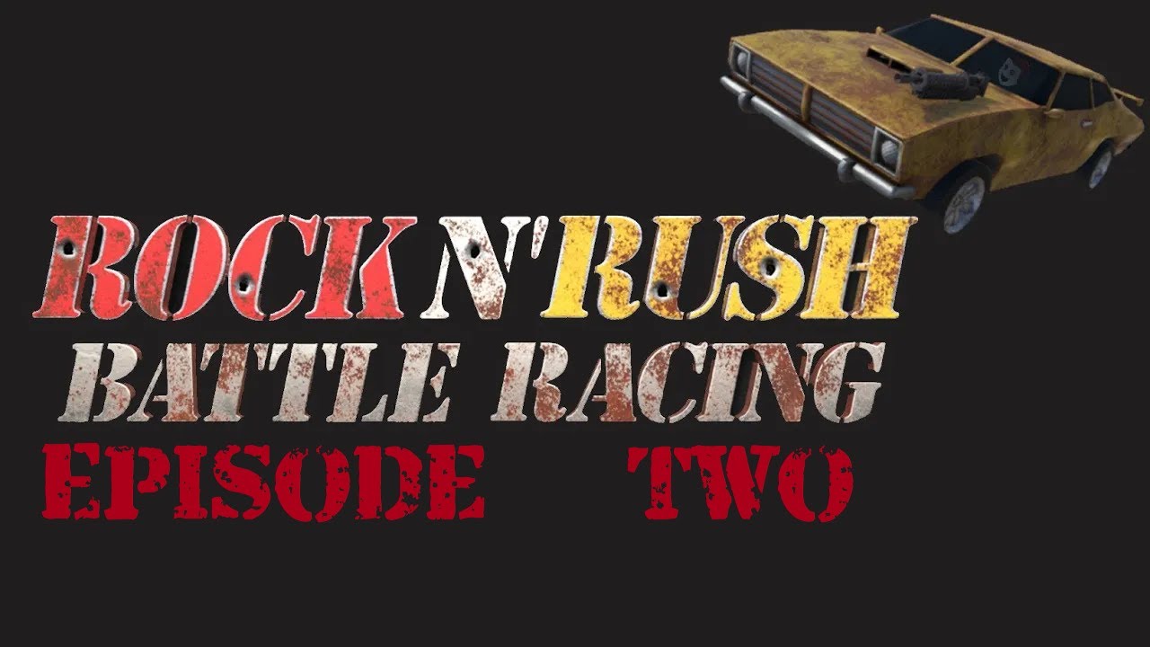 The BradicalRadical Show | Rock n Rush: Battle Racing | Epsiode 2 - Worse Than Bananas