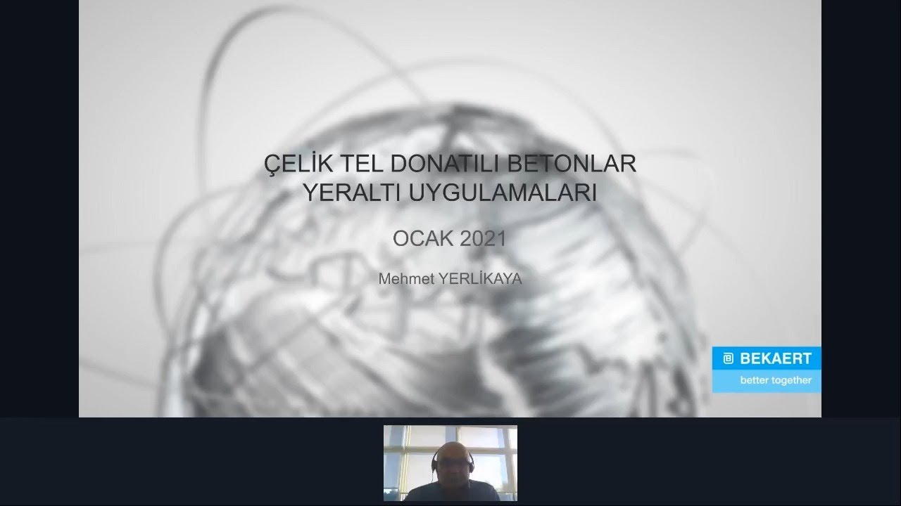 Çelik Tel Donatılı Betonlar - Tünellerde Çelik Tel Donatılı Beton Uygulamaları ve Tasarım Yöntemleri