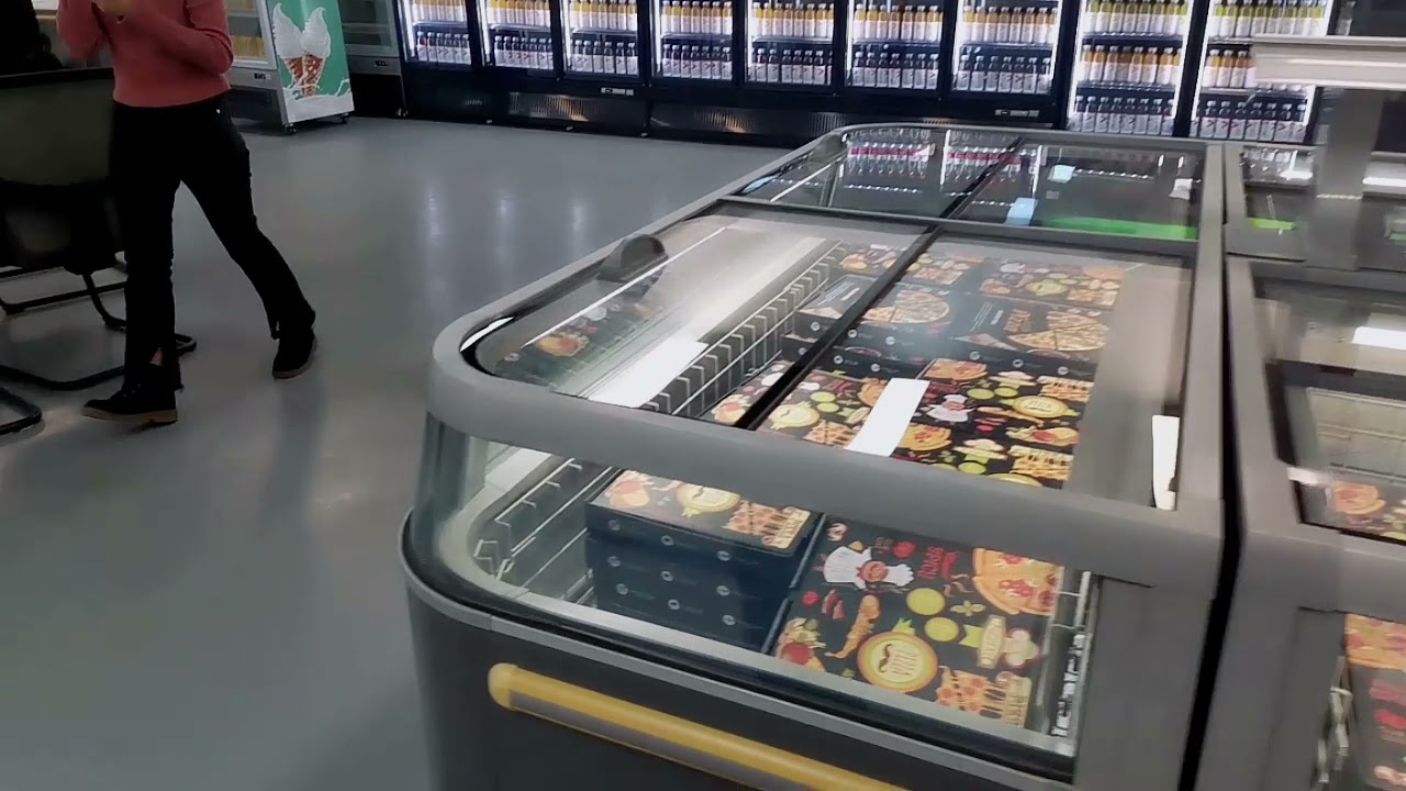 Apex Hot Selling Beverage Refrigerator and Island Freezer