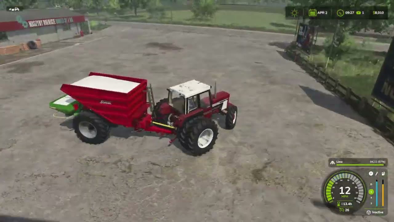Preparing The New Field For Seeding! - Vintage Competitive | Farming Simulator 25 - Episode 28