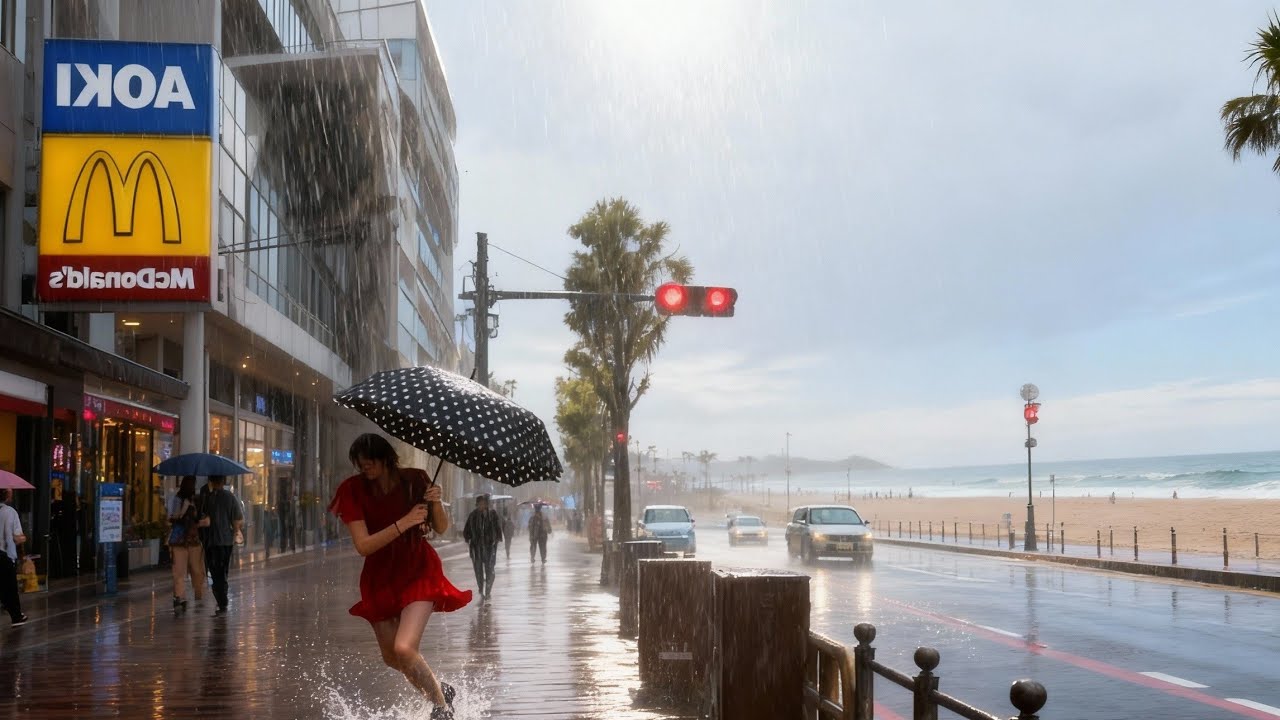 RAIN HITS ASIA! Japan’s Kagoshima Faces Scary Downpour!
