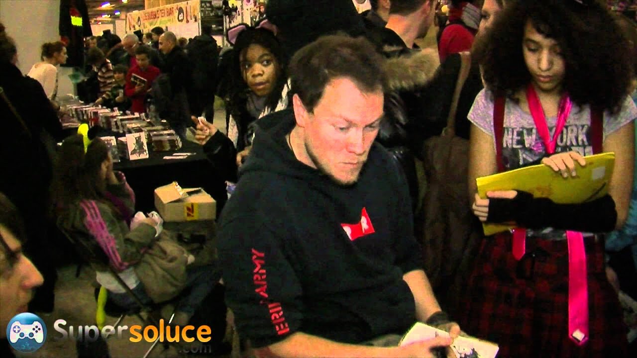 Interview de Reno LEMAIRE (Dreamland) lors du Paris Manga 2012