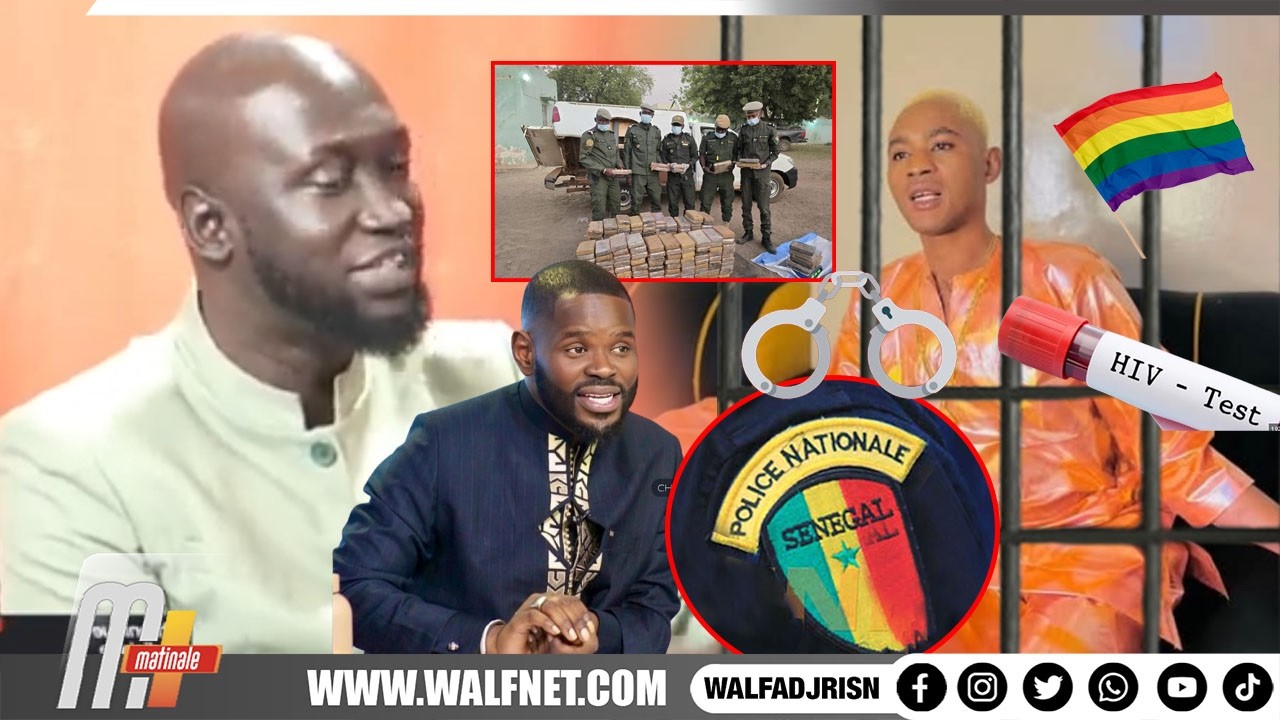 Aff Pape Cheikh , Ouzin Keita arrêté saisie de drogue 