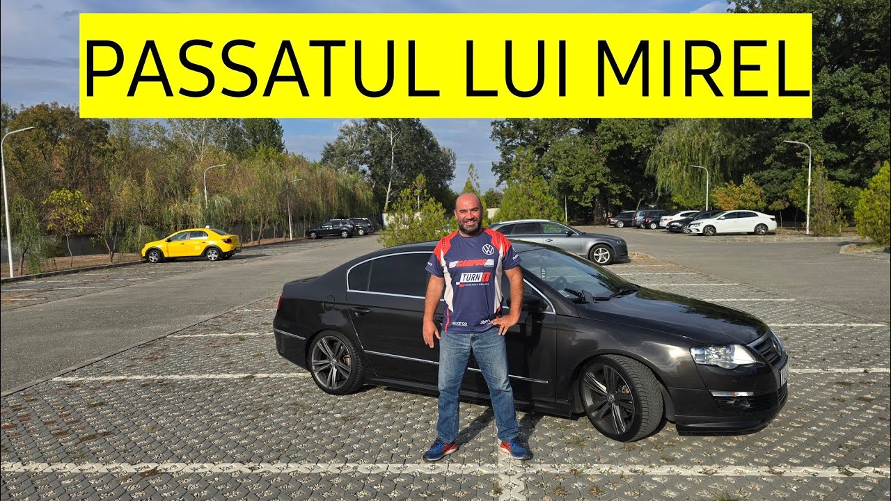 Passat-ul lui Mirel - b6, cu interior de b7 si scaune de b8 