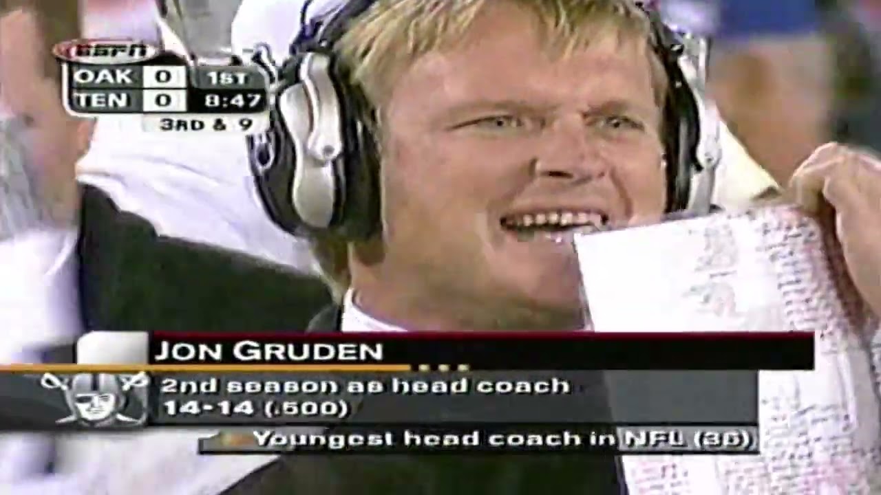 1999 RAIDERS @ TITANS (12-9-99)
