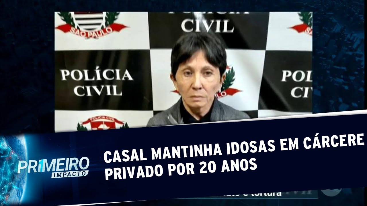 Polícia descobre idosa mantida em cárcere privado há mais de 20 anos | Primeiro Impacto (25/06/19)