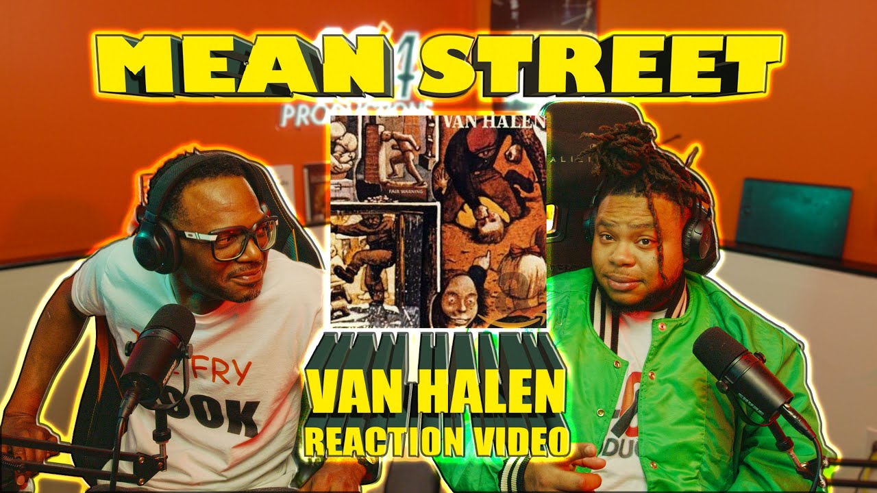 First Time Hearing Van Halen's - Mean Street (Reaction Video) 