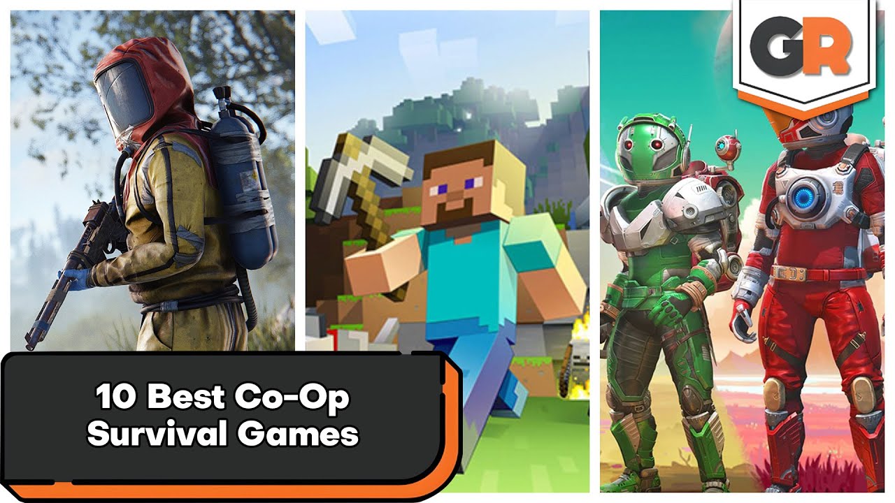 The 10 Best Co-Op Survival Games