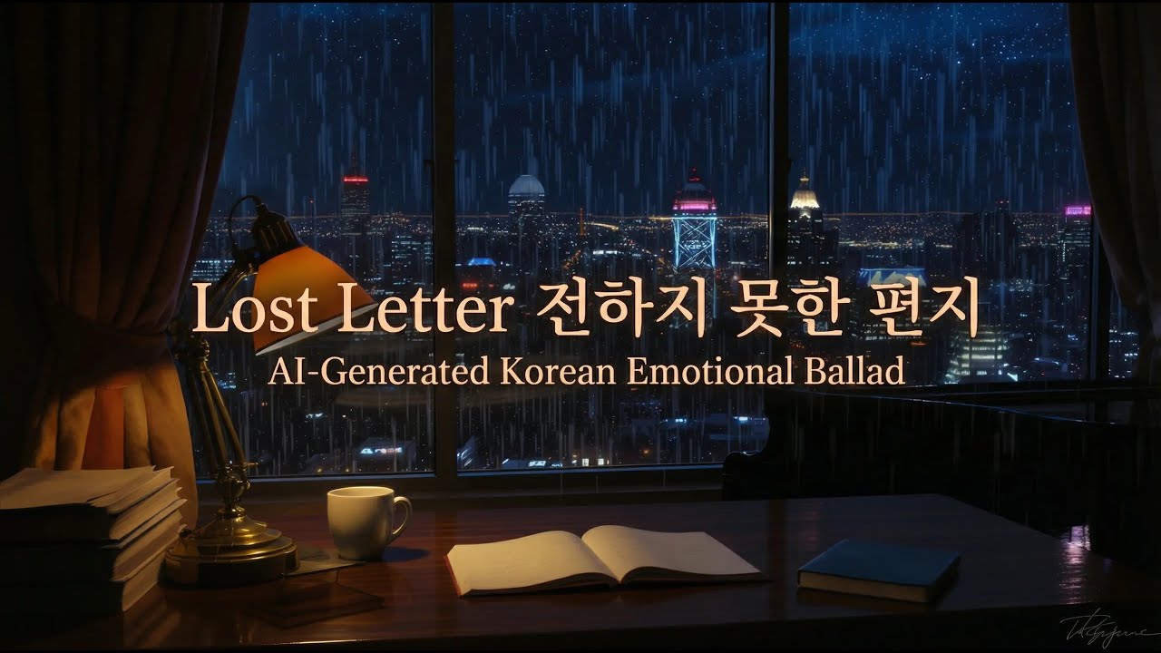 Lost Letter | 전하지 못한 편지Calm music for reading, thinking, and quiet moments
