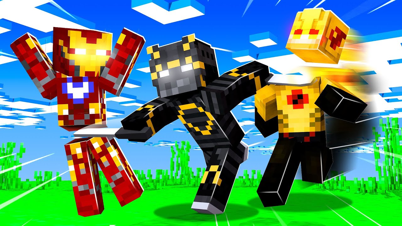 CRAZYCRAFT'TA EN GÜÇLÜ KÖTÜ SÜPER KAHRAMANI YAPIYORUZ #16 Minecraft