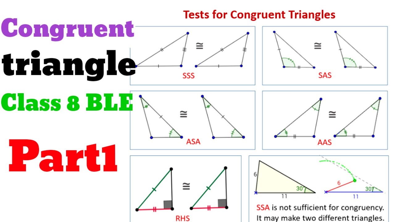 congruency and similarity class 8 c.maths part1 in nepali 