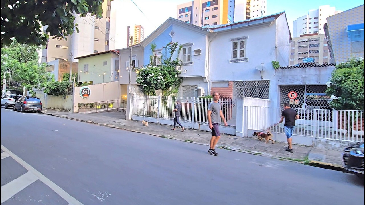 RECIFE O BAIRRO MAIS RICO DE PERNAMBUCO BRAZIL ROSARINHO JAQUEIRA, GRAÇAS AFLITOS.DERBY