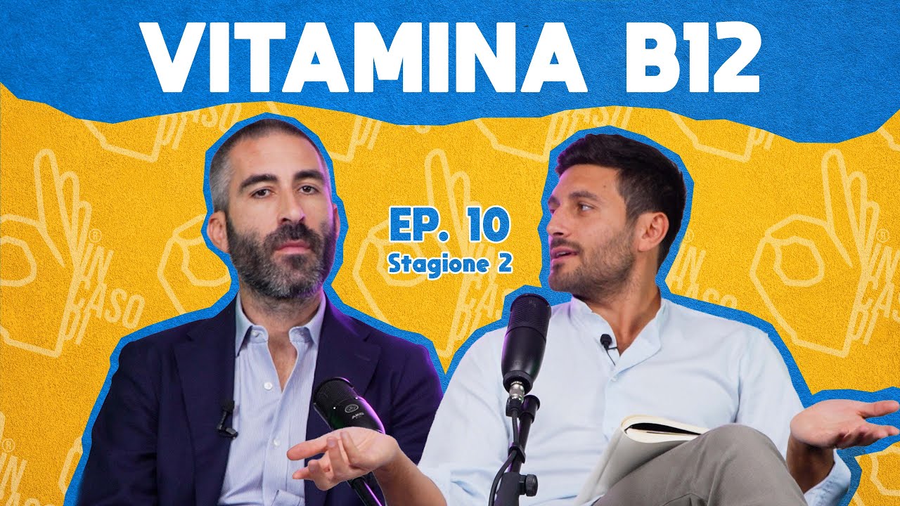 VITAMINA B12: è davvero FONDAMENTALE per la TUA salute?