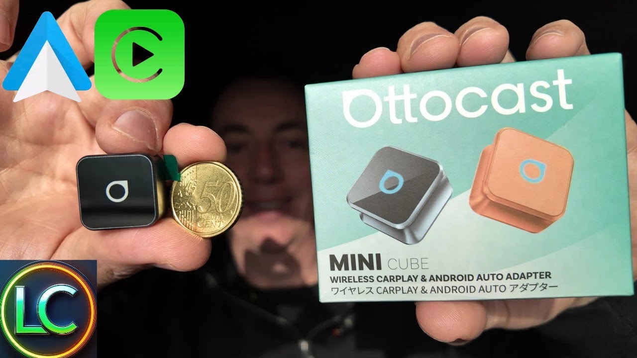 Mini Cube di Ottocast: Installazione e recensione adattatore wireless Carplay e Android Auto