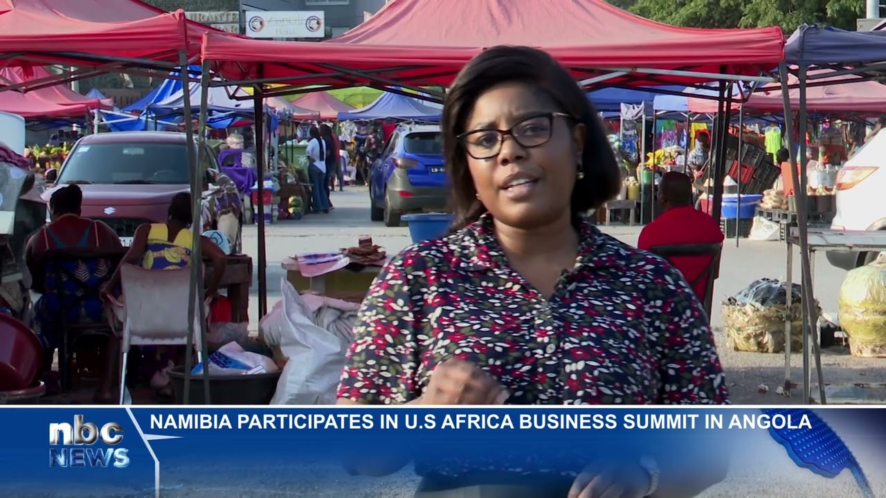 Namibia participates in U.S Africa Business Summit in Angola - nbc