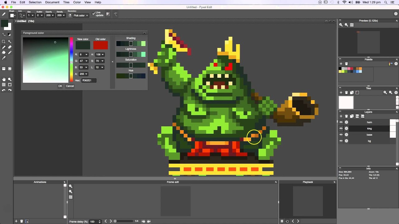 Dungeon League Goblin King Speedpixel