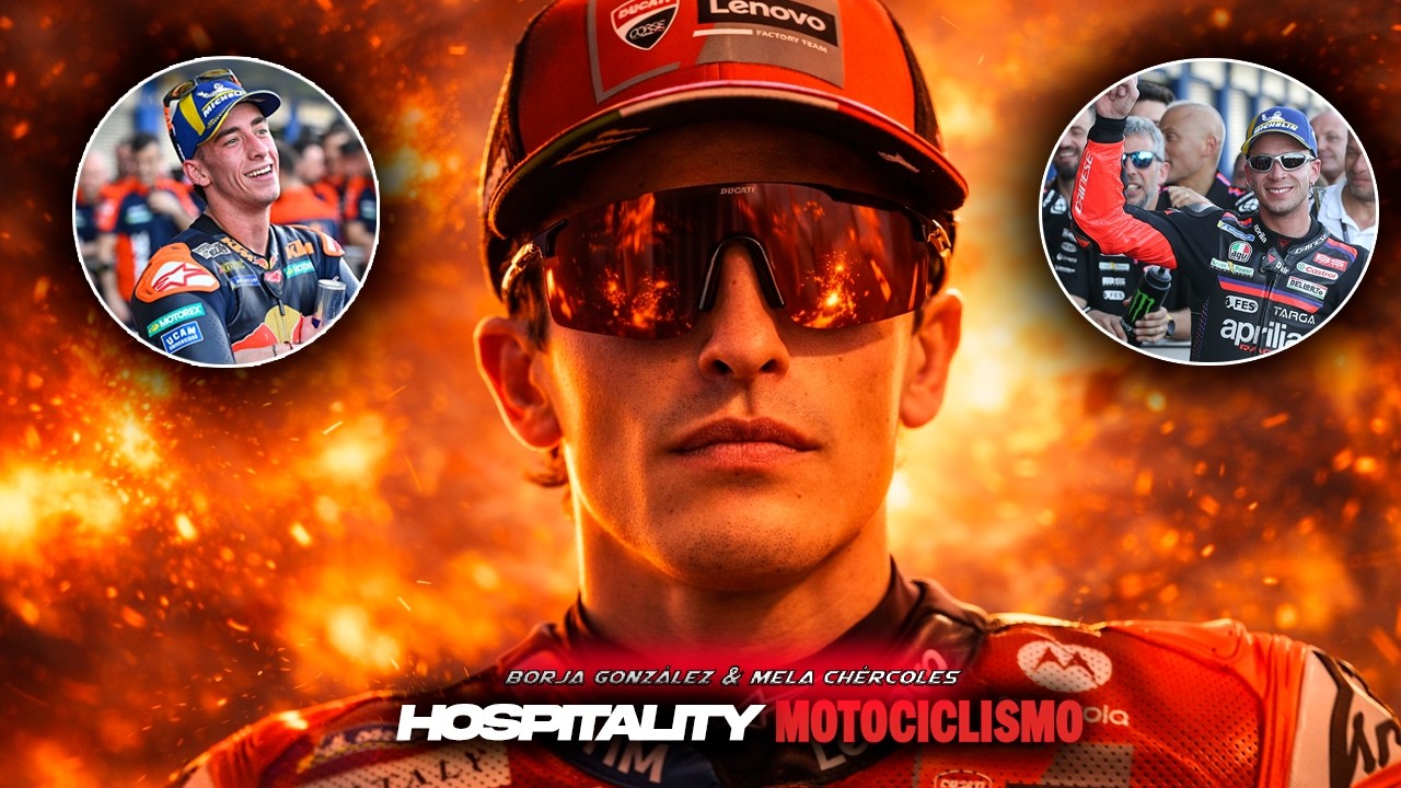Marc Márquez resta importancia a su primer cero del año en MotoGP | Hospitality MOTOCICLISMO