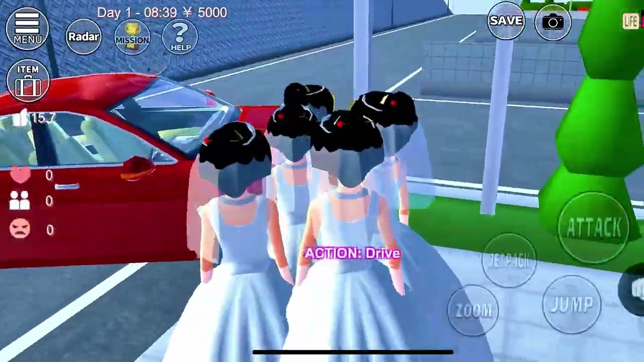 Sakura School Simulator New Update 2025? 😱 Secret Places Found